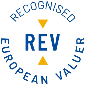 Recognised European Valuer