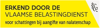 Erkend door de Vlaamse Belastingdienst